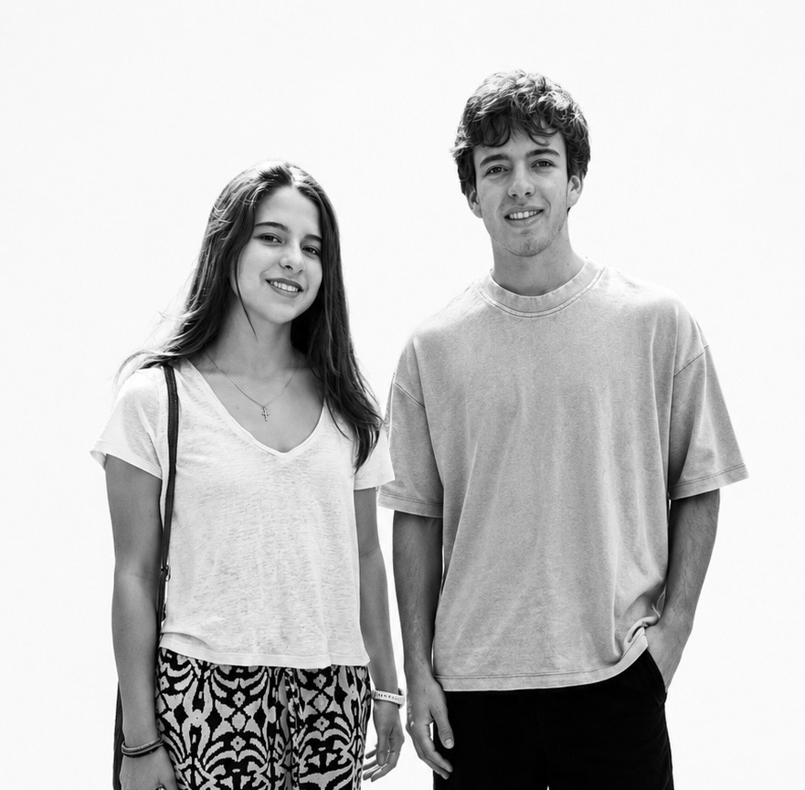 Emma y Gianluca Ricci, fundadores