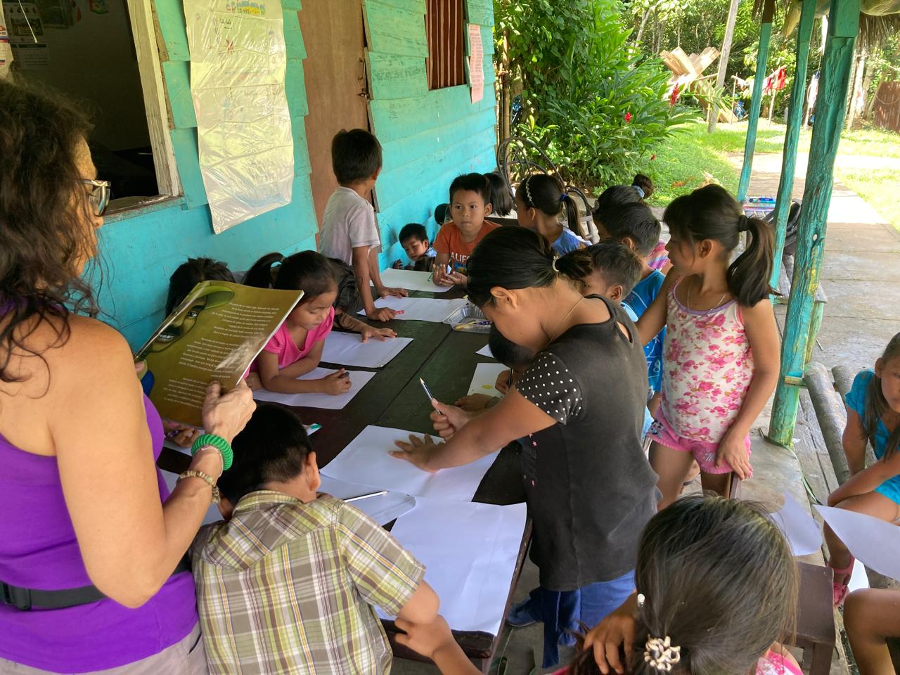 Clases en la comunidad
