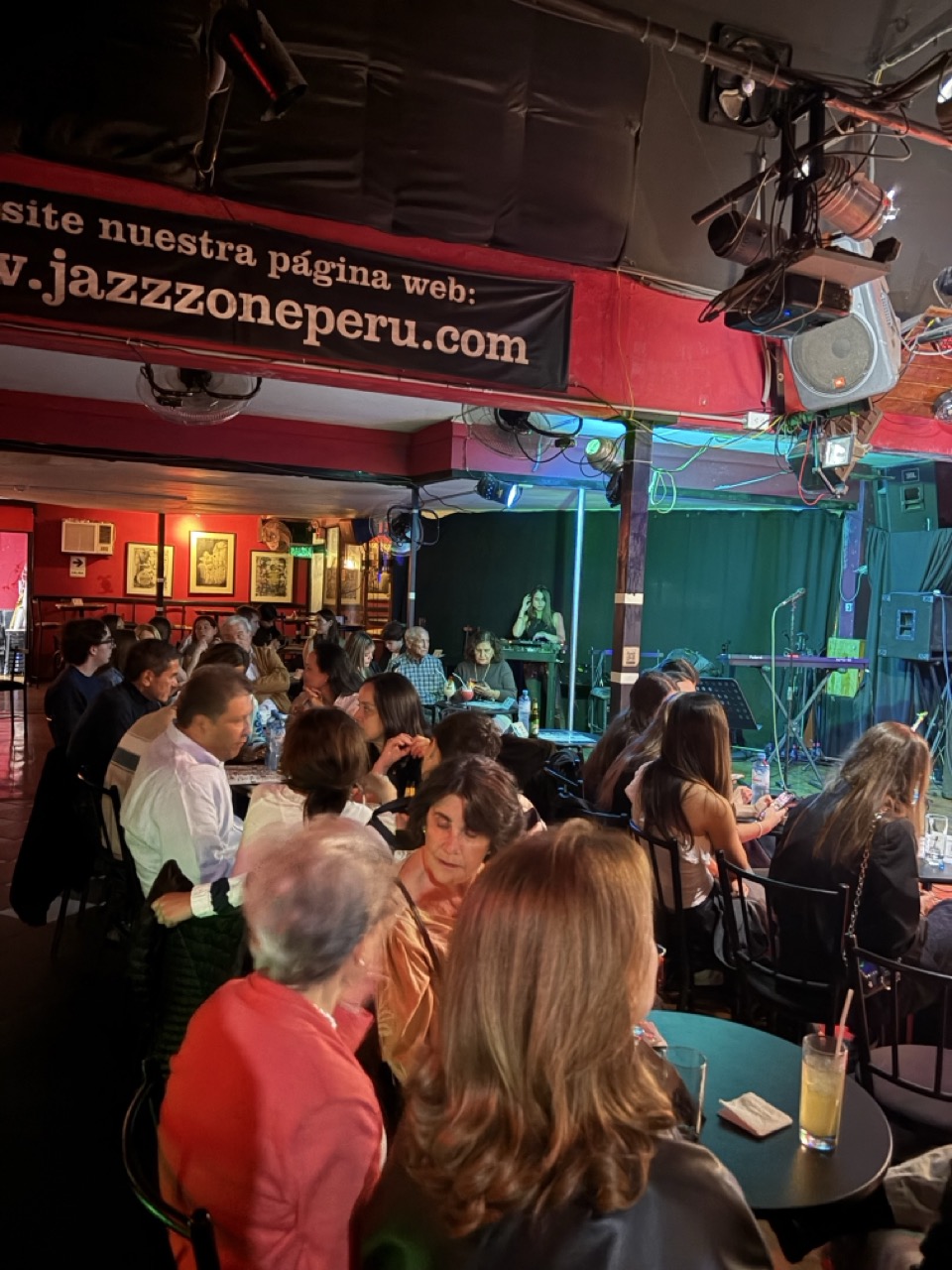 Público en el Concierto Pro Fondos