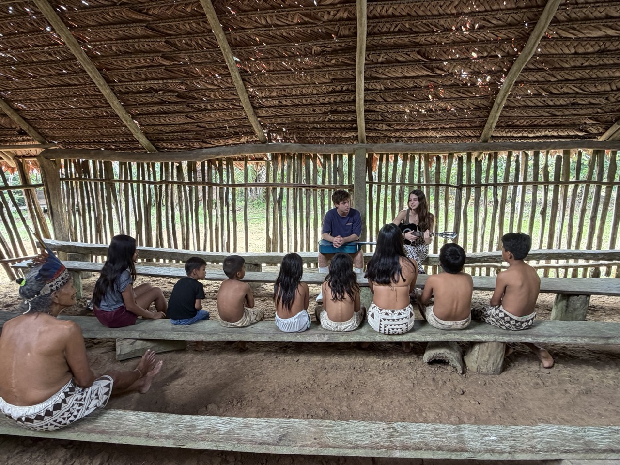 Visitas a las Comunidades — encuentro con líderes