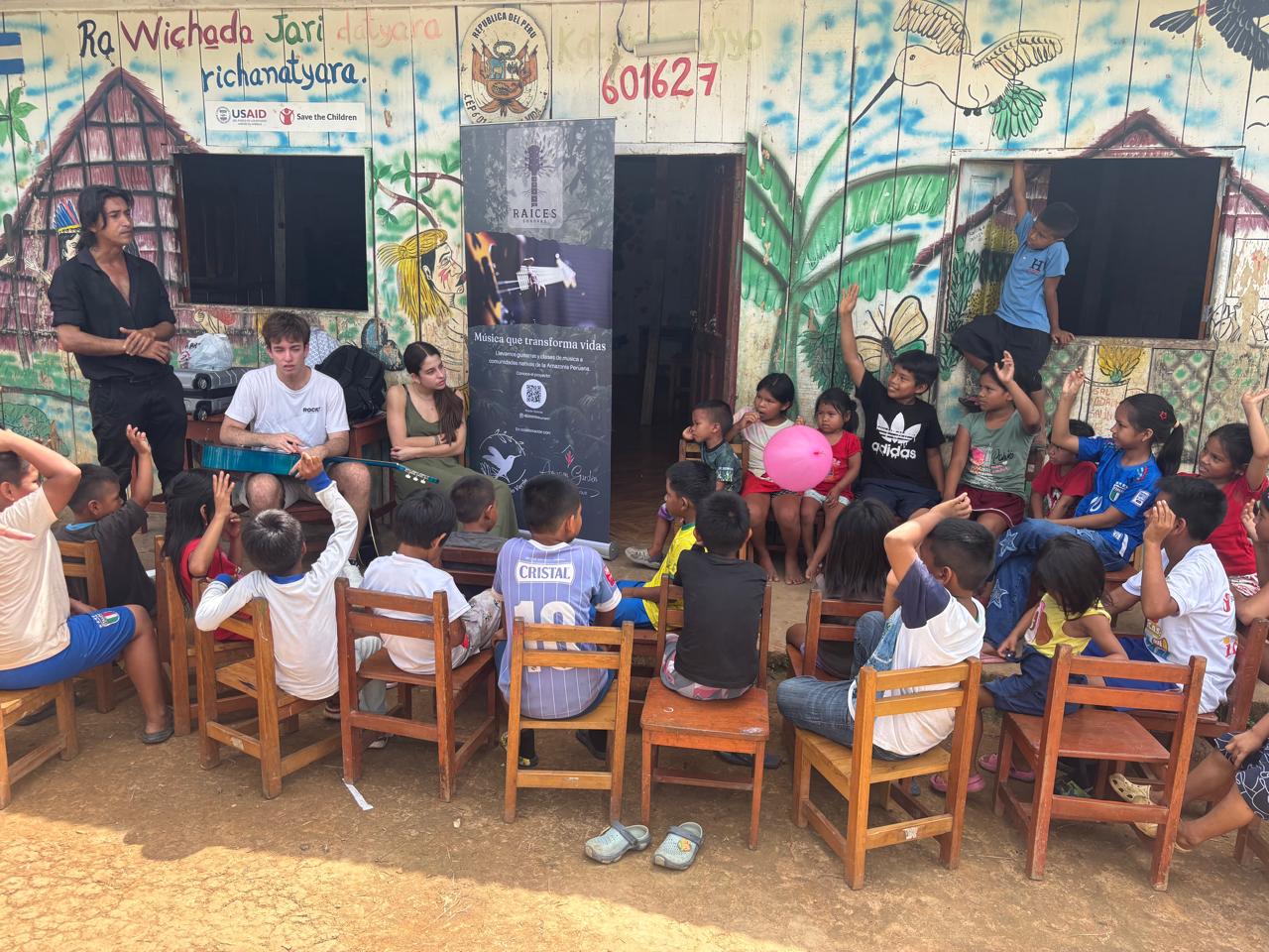 Visitas a las Comunidades — clase itinerante